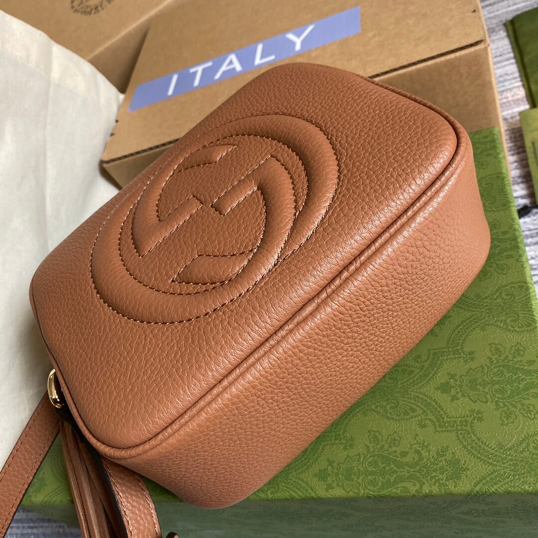 Gucci 308364 cross body bags 22CM brown Free shipping