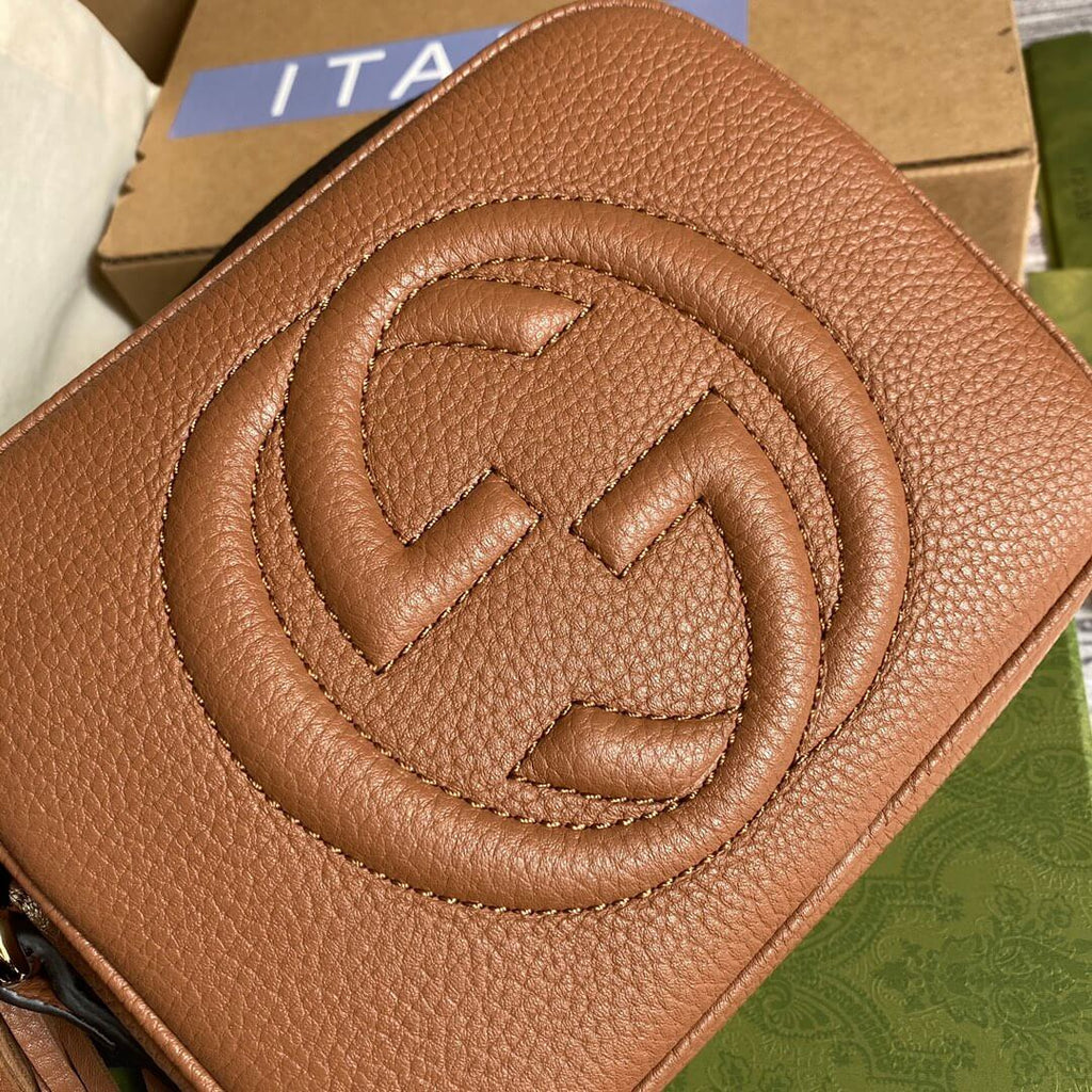 Gucci 308364 cross body bags 22CM brown Free shipping