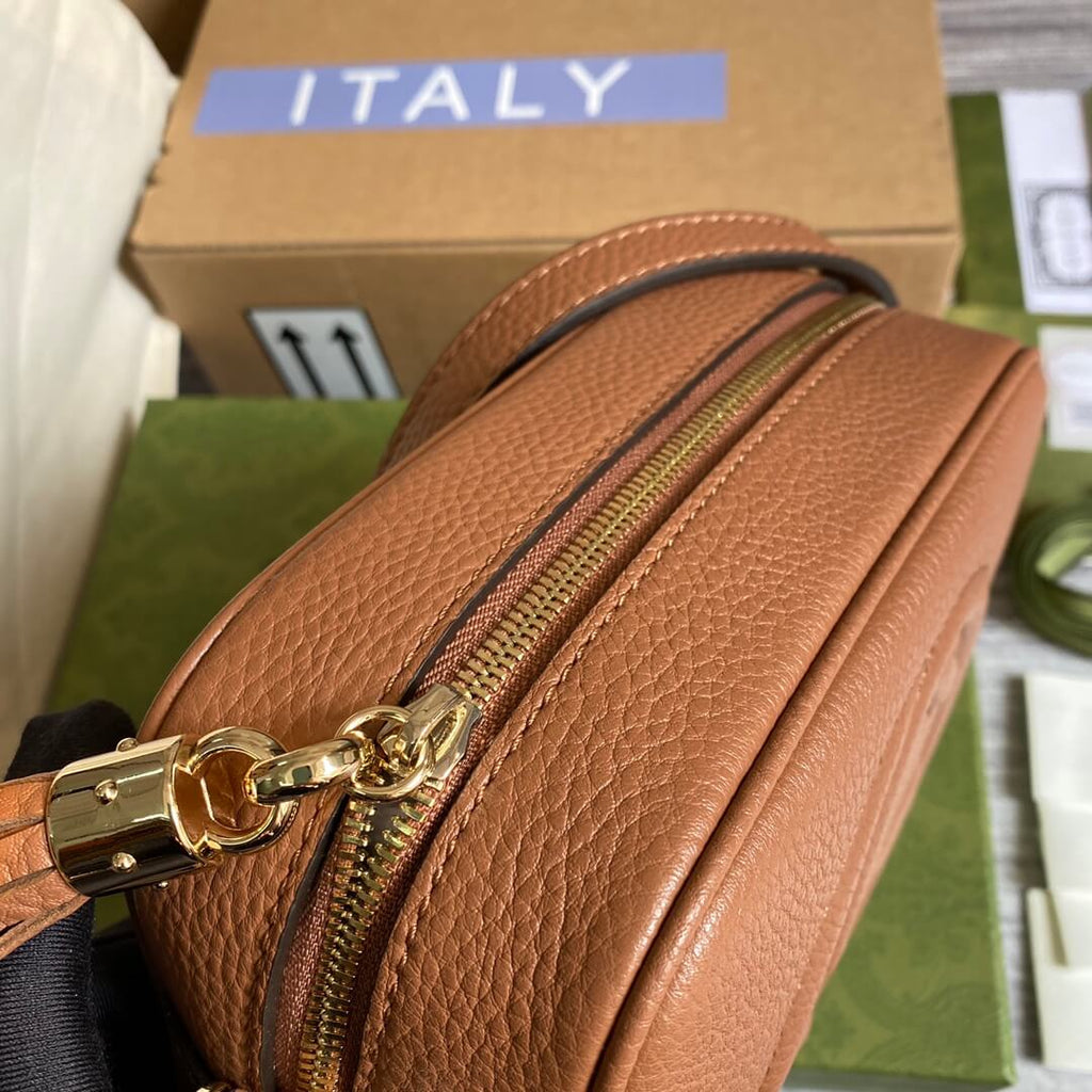 Gucci 308364 cross body bags 22CM brown Free shipping