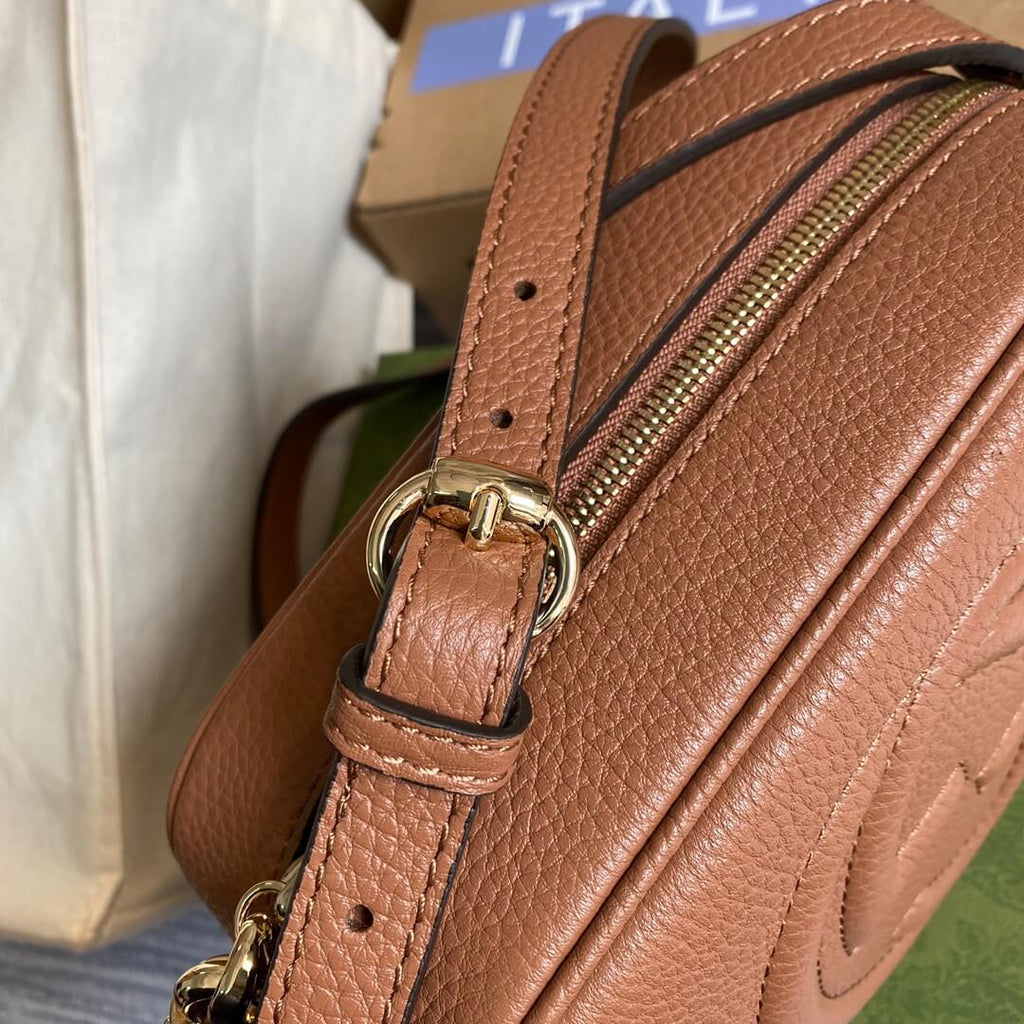 Gucci 308364 cross body bags 22CM brown Free shipping