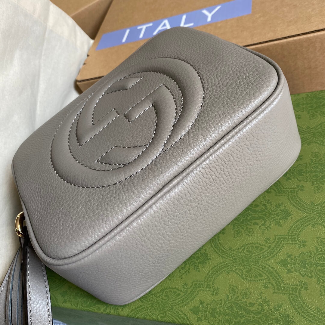 Gucci 308364 cross body bags 22CM grey Free shipping