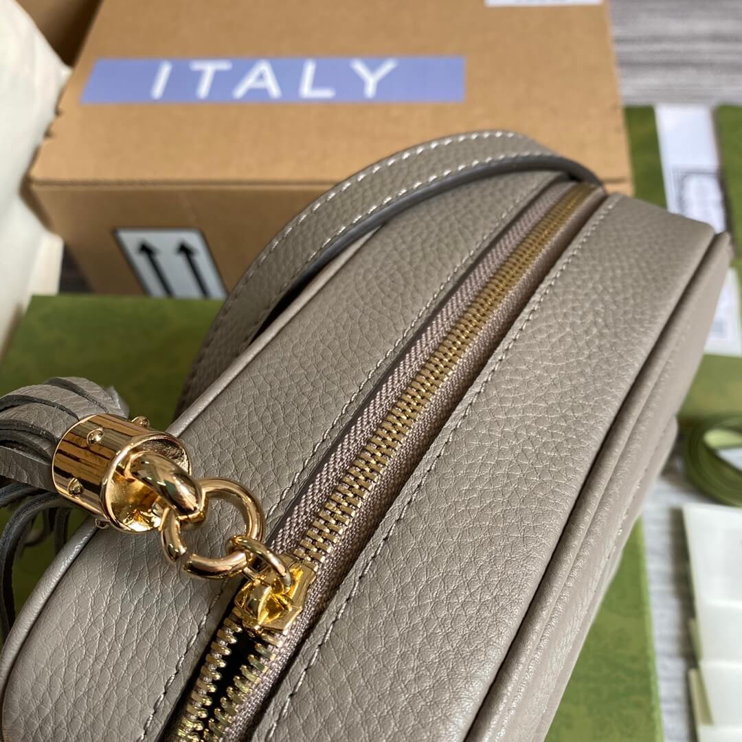 Gucci 308364 cross body bags 22CM grey Free shipping