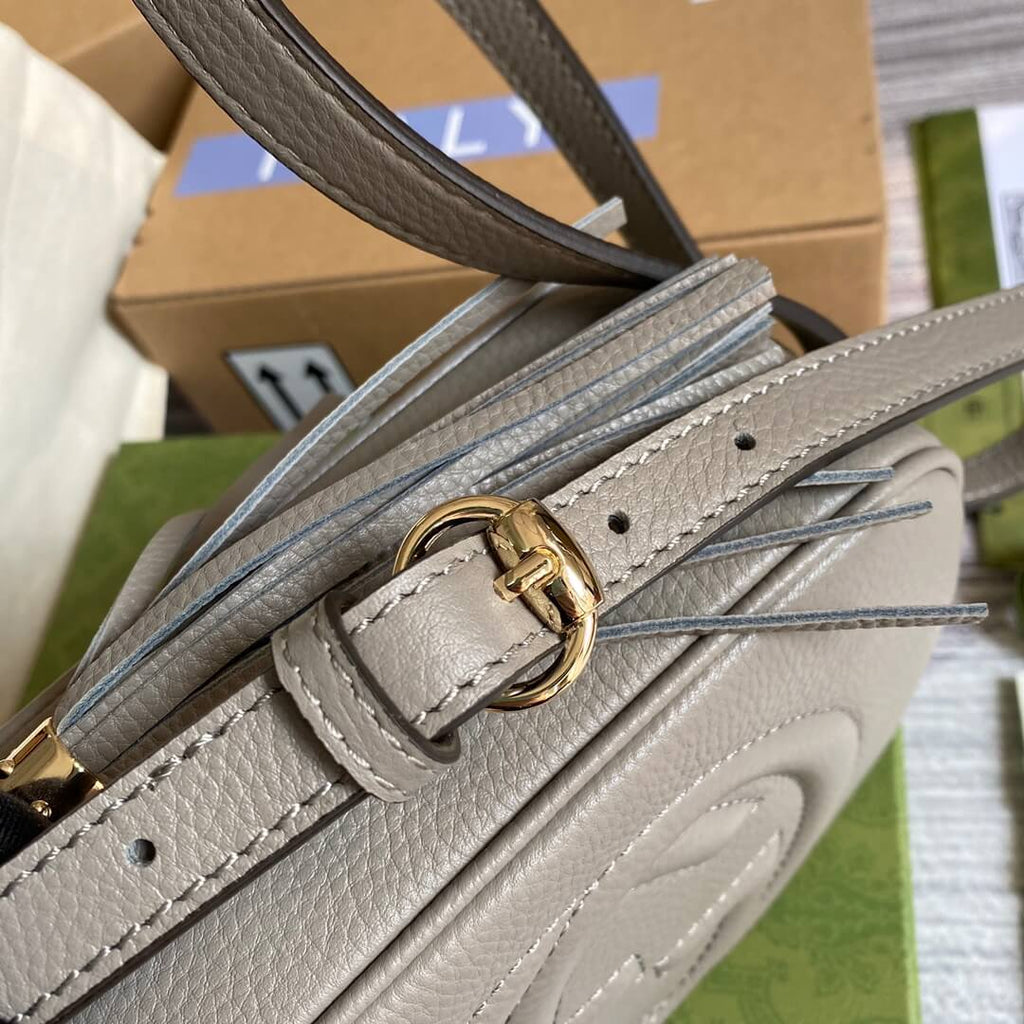 Gucci 308364 cross body bags 22CM grey Free shipping