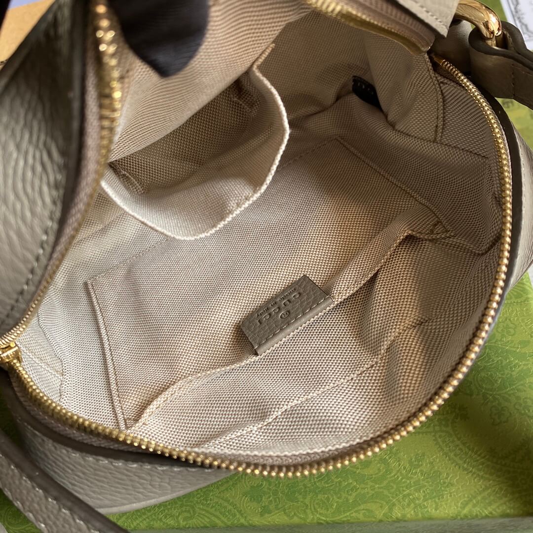 Gucci 308364 cross body bags 22CM grey Free shipping