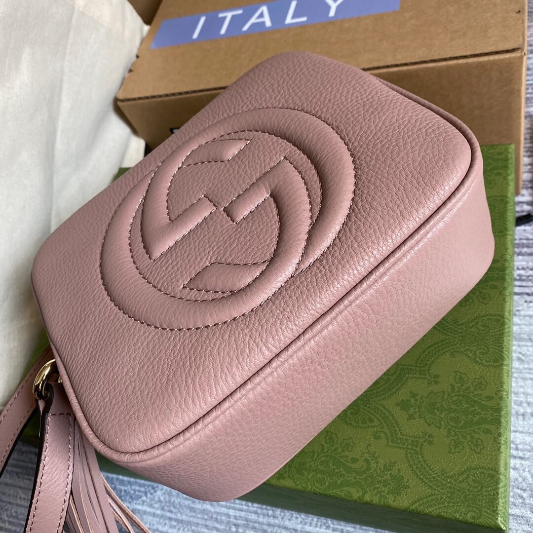 Gucci 308364 cross body bags 22CM Nude Pink Free shipping