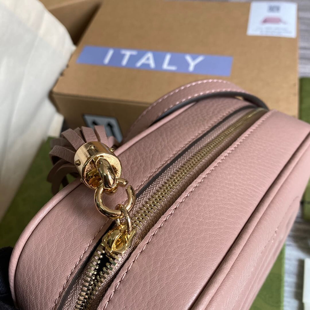 Gucci 308364 cross body bags 22CM Nude Pink Free shipping
