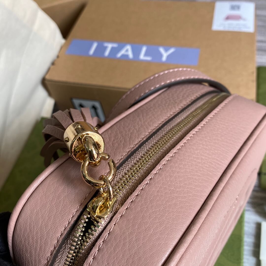 Gucci 308364 cross body bags 22CM Nude Pink Free shipping