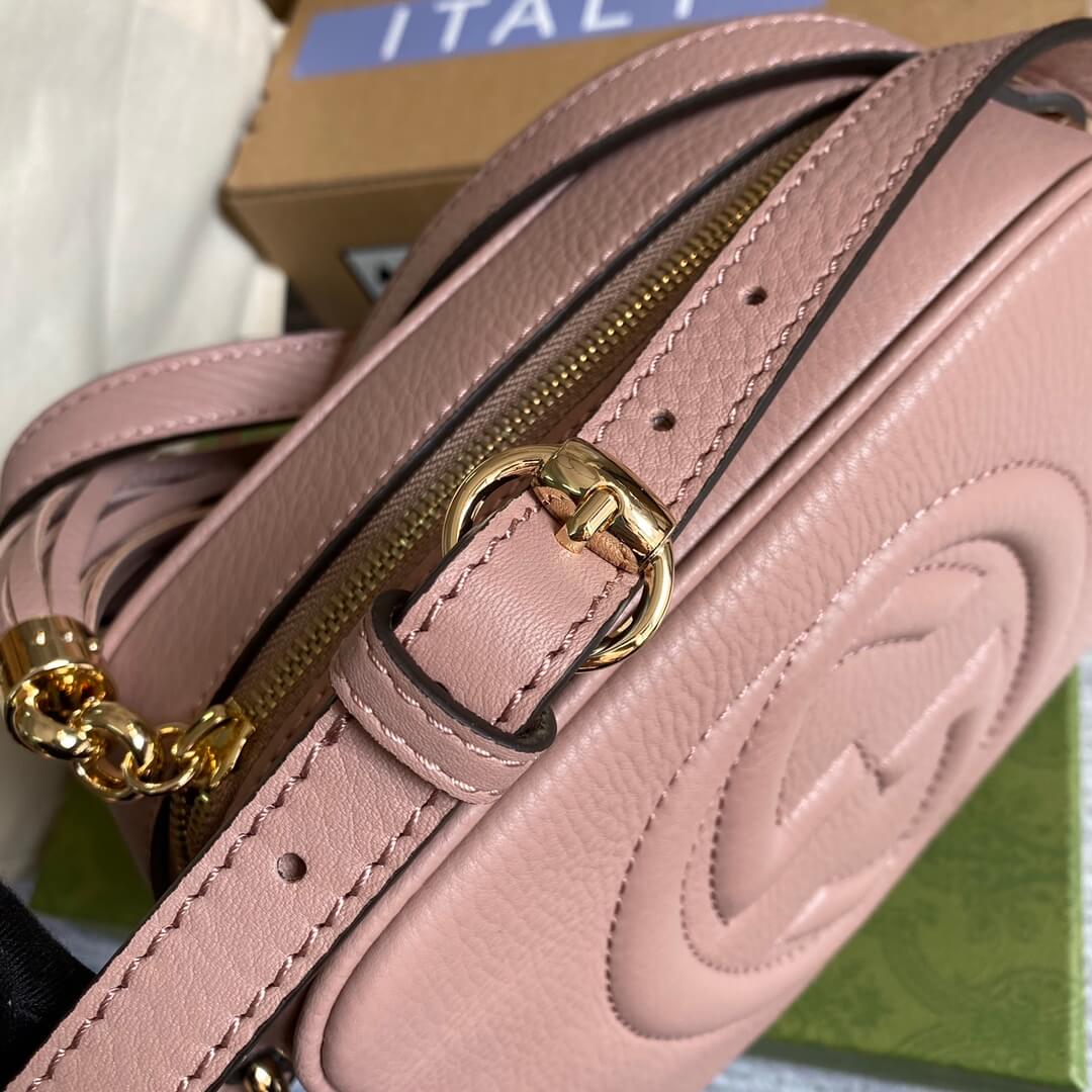 Gucci 308364 cross body bags 22CM Nude Pink Free shipping