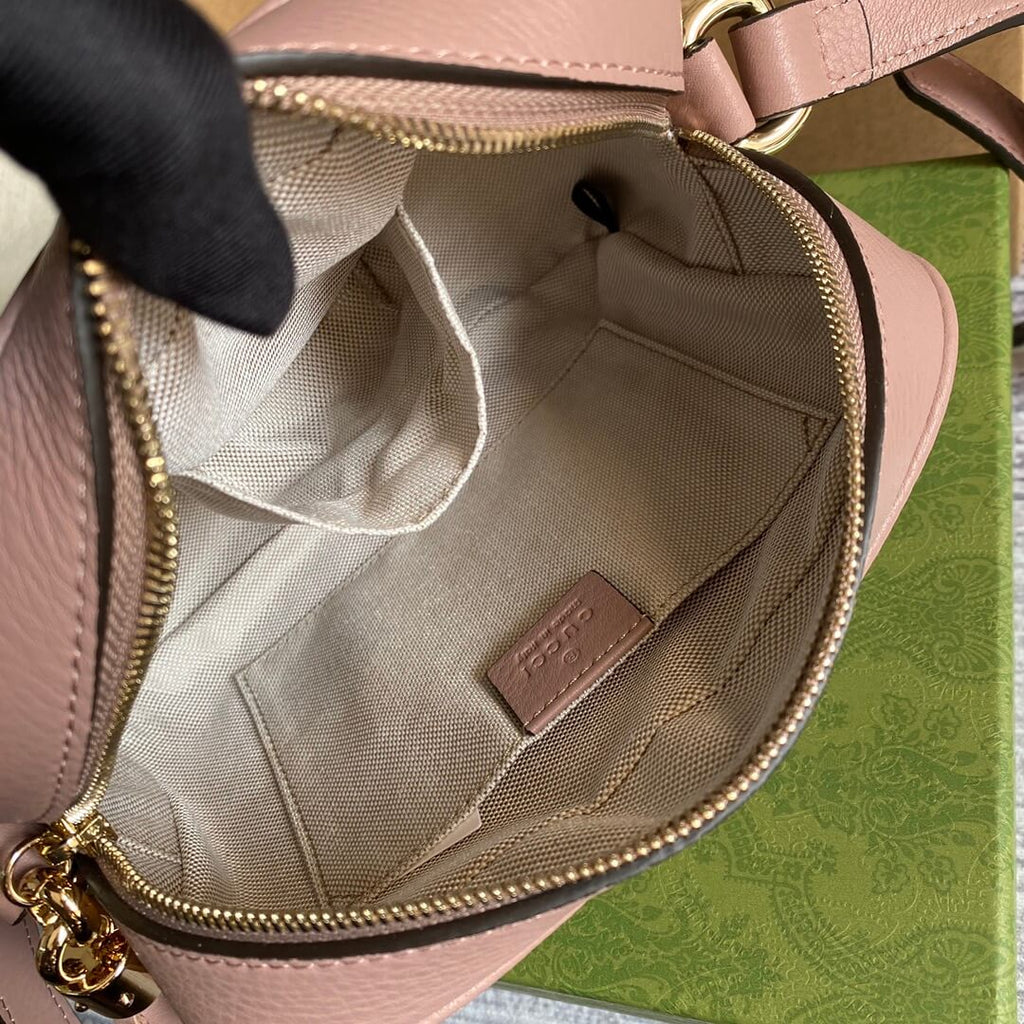 Gucci 308364 cross body bags 22CM Nude Pink Free shipping
