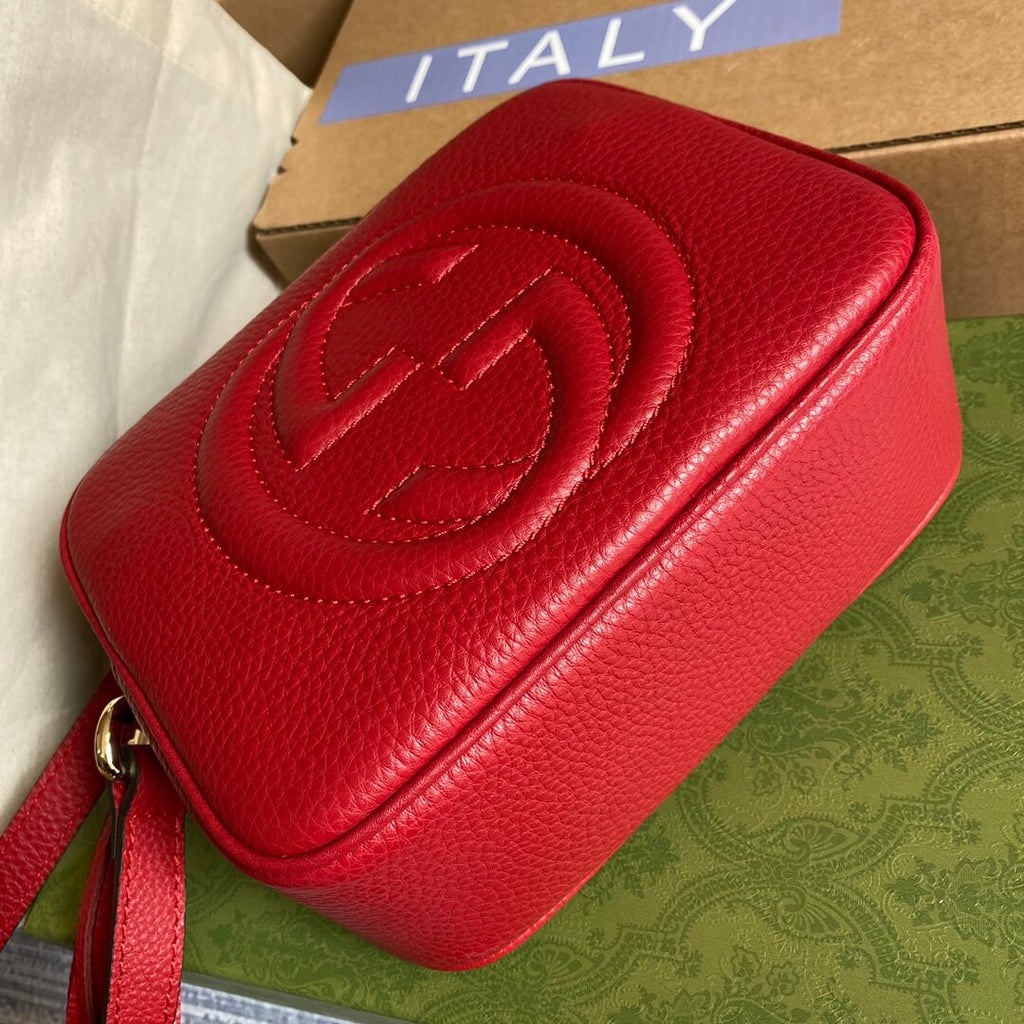 Gucci 308364 cross body bags 22CM red Free shipping