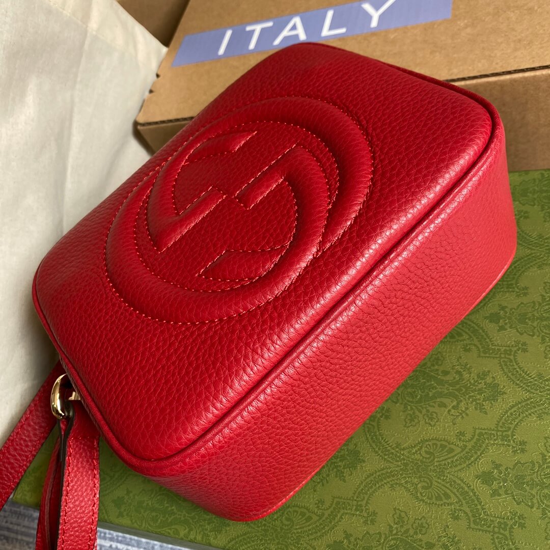 Gucci 308364 cross body bags 22CM red Free shipping
