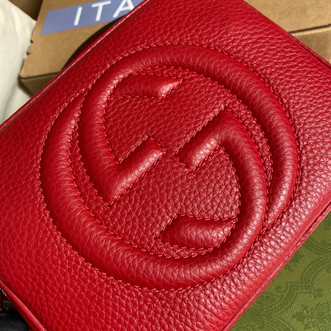 Gucci 308364 cross body bags 22CM red Free shipping