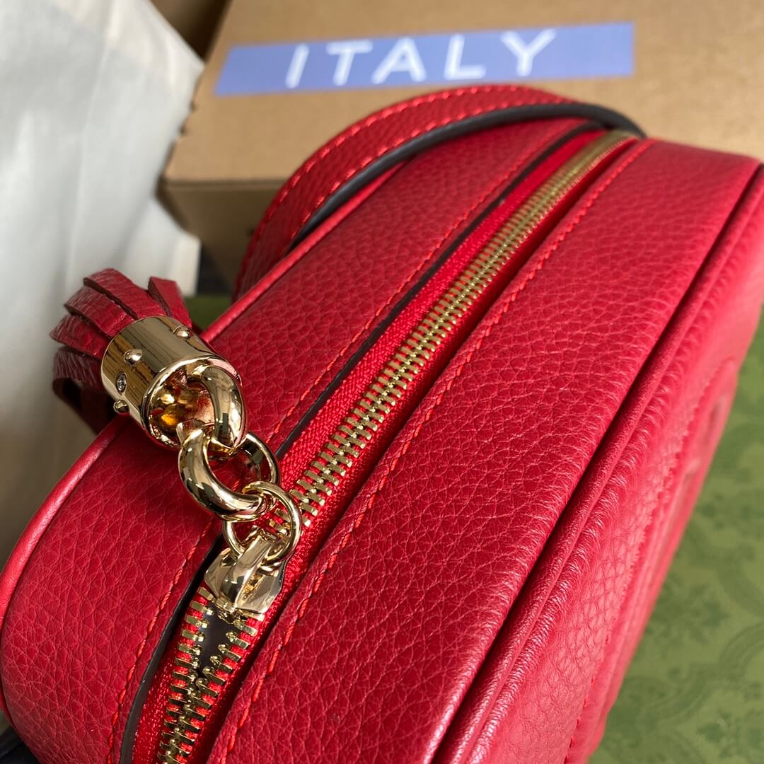Gucci 308364 cross body bags 22CM red Free shipping