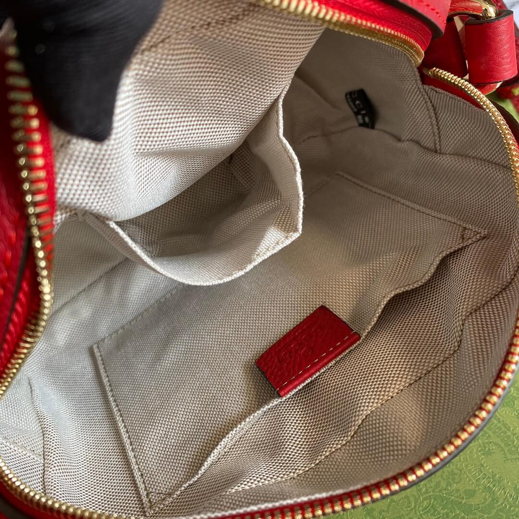 Gucci 308364 cross body bags 22CM red Free shipping