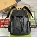 Gucci 625770 backpack 34cm black COWHIDE/ REAL LEATHER