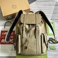 Gucci 625770 backpack 34cm taupe COWHIDE/ REAL LEATHER