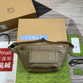 Gucci 645093 fanny pack 28cm grey/COWHIDE/ REAL LEATHER