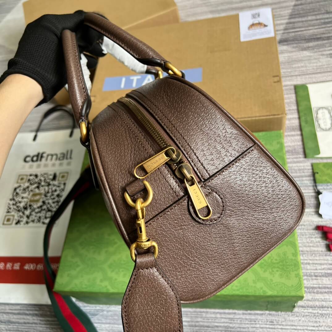 Gucci 702397 shoulder bag Handbag brown adidas x GC