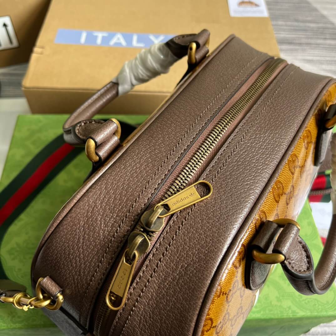 Gucci 702397 shoulder bag Handbag brown adidas x GC
