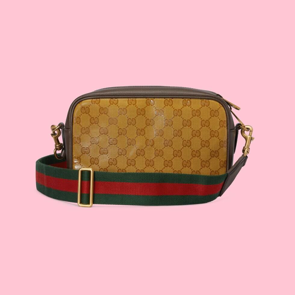 Gucci 702427 adidas x cross body bags shoulder bag Leather brown 25CM