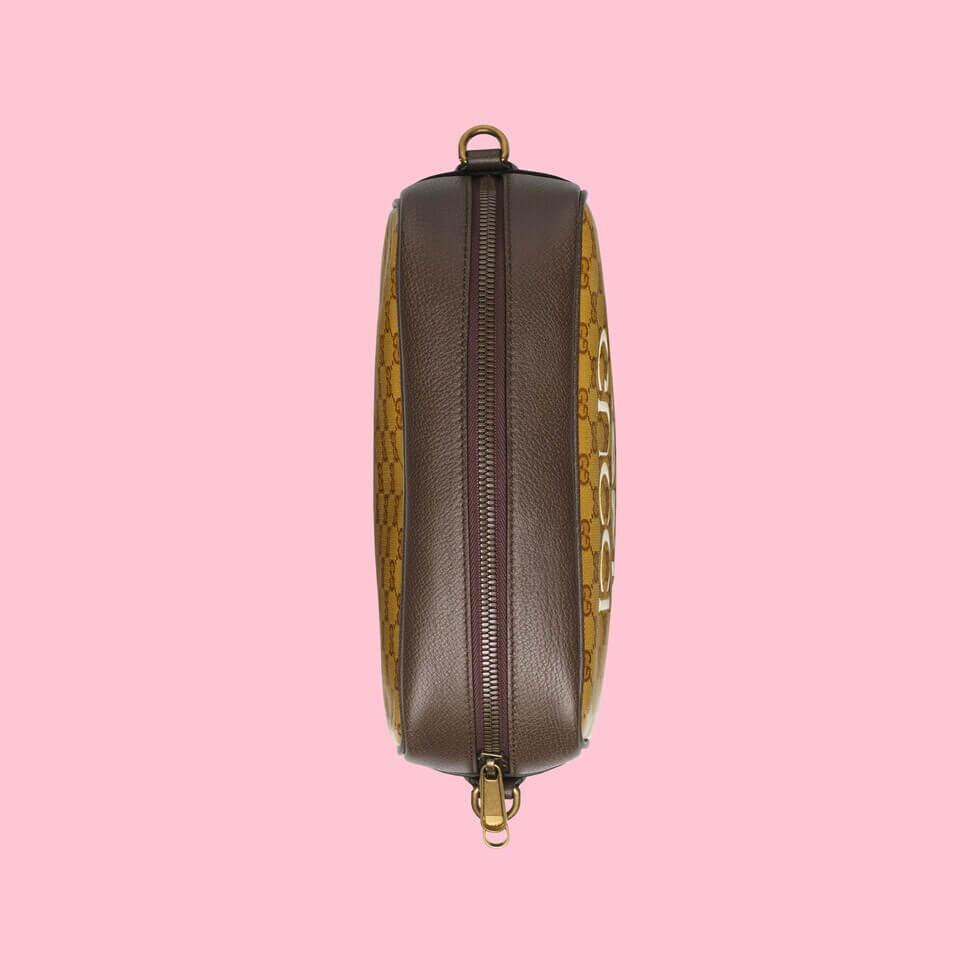 Gucci 702427 adidas x cross body bags shoulder bag Leather brown 25CM