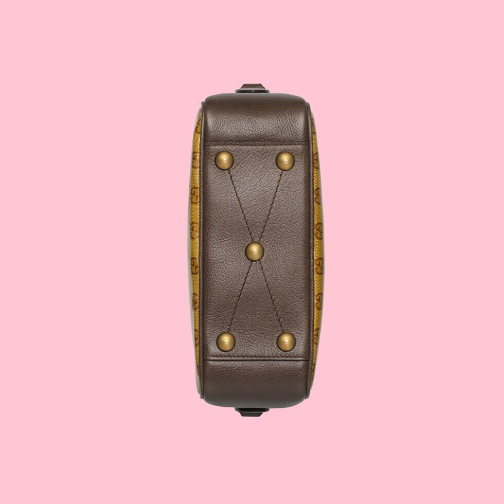 Gucci 702427 adidas x cross body bags shoulder bag Leather brown 25CM