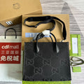 Gucci 703974 Aria Tote bag Handbag 31CM black Free shipping