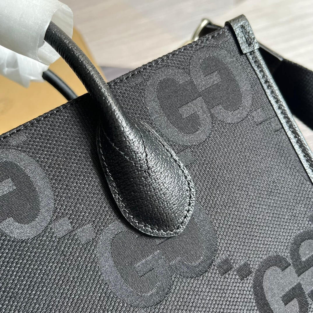 Gucci 703974 Aria Tote bag Handbag 31CM black Free shipping