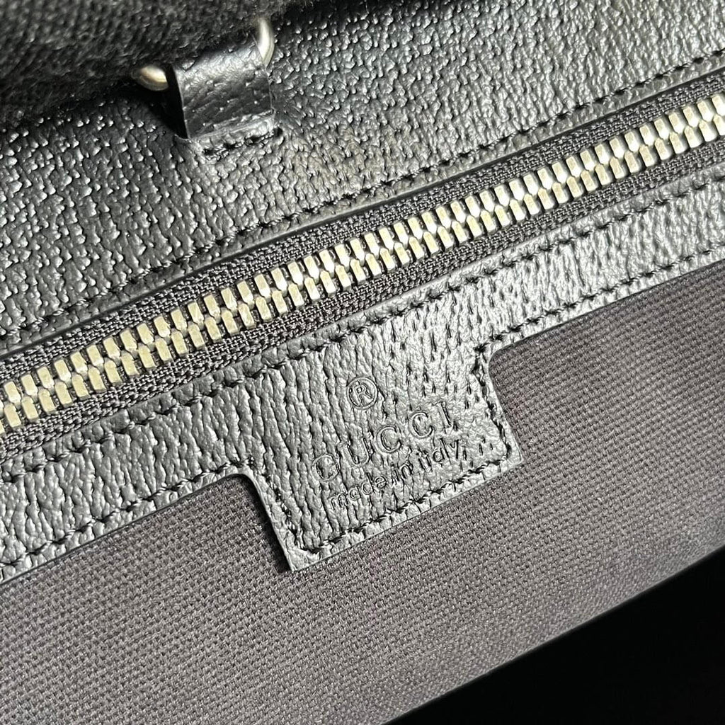 Gucci 703974 Aria Tote bag Handbag 31CM black Free shipping
