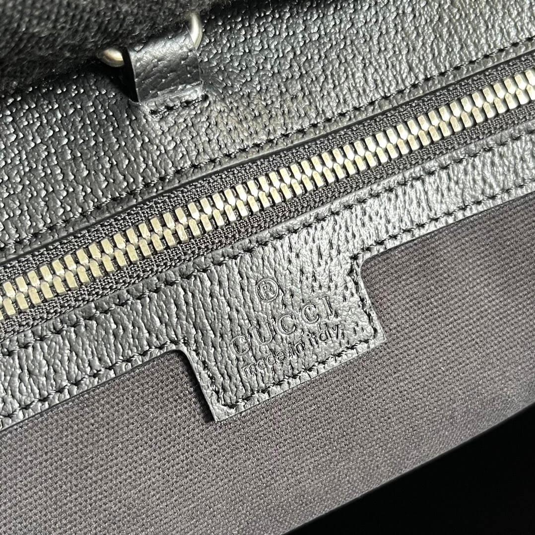 Gucci 703974 Aria Tote bag Handbag 31CM black Free shipping