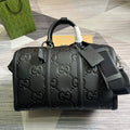 Gucci 725282 Travel bag Handbag 45cm black Canvas