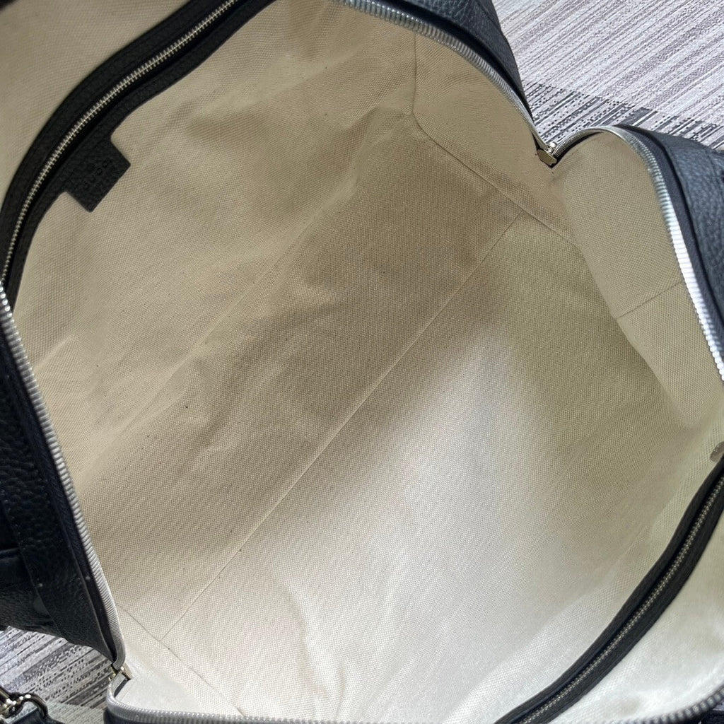 Gucci 725282 Travel bag Handbag 45cm black Canvas