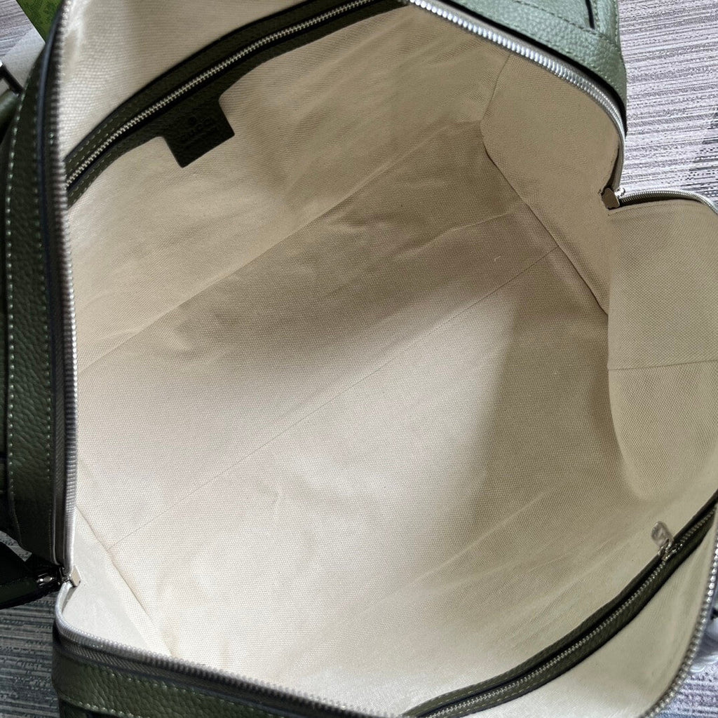 Gucci 725282 Travel bag Handbag 45cm green
