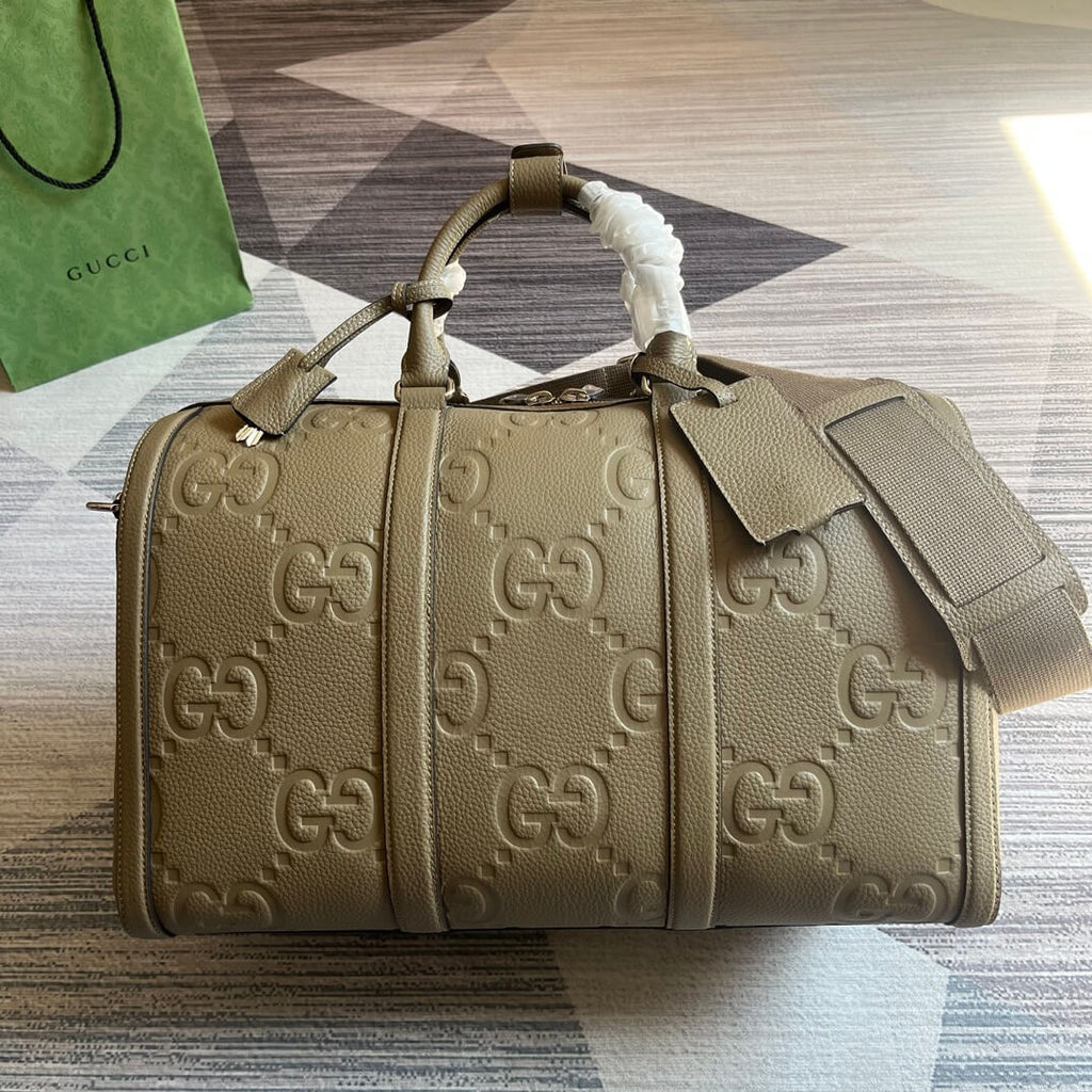 Gucci 725282 Travel bag Handbag 45cm grey