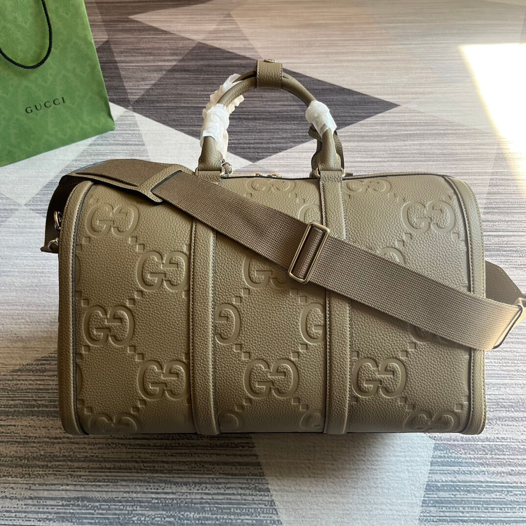 Gucci 725282 Travel bag Handbag 45cm grey