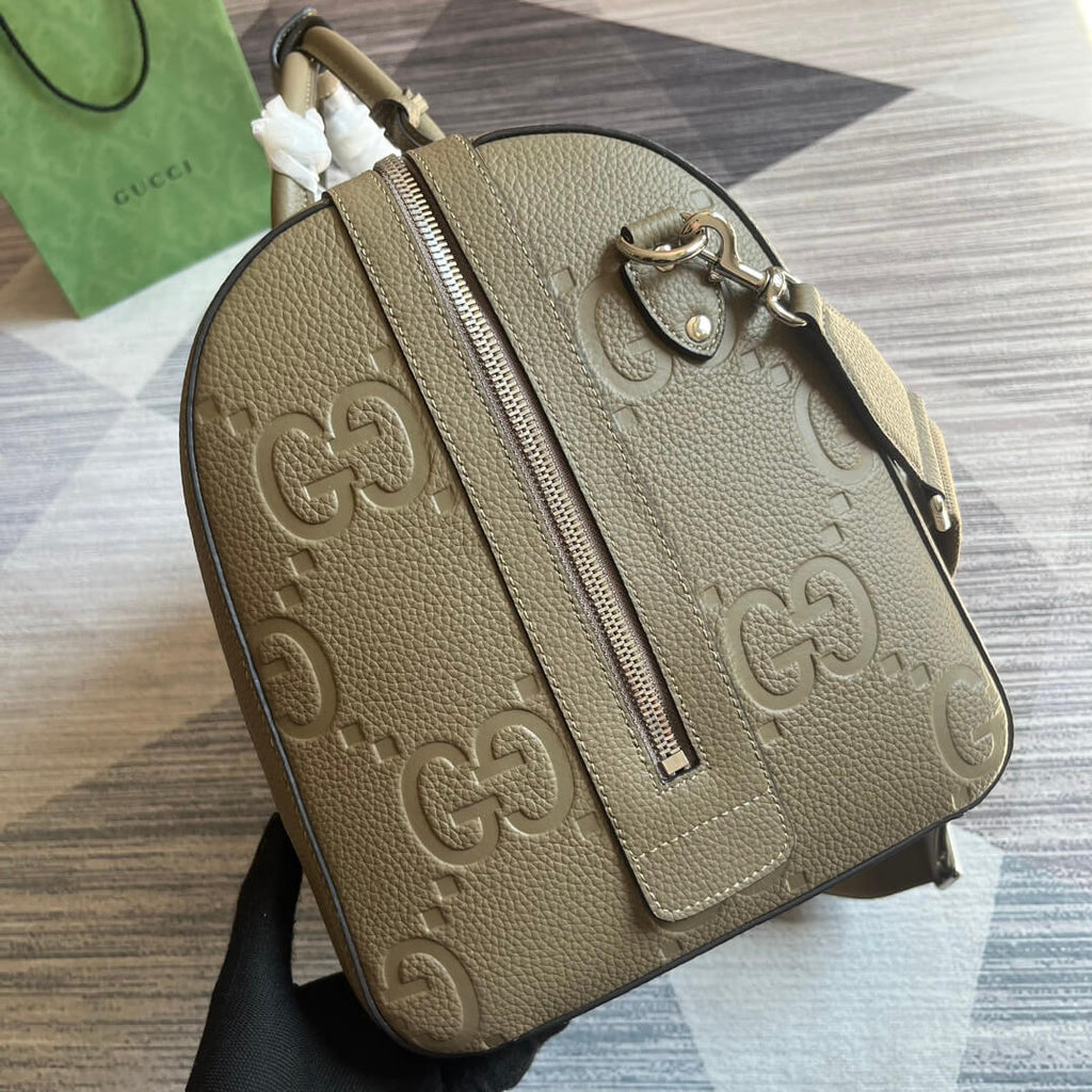 Gucci 725282 Travel bag Handbag 45cm grey