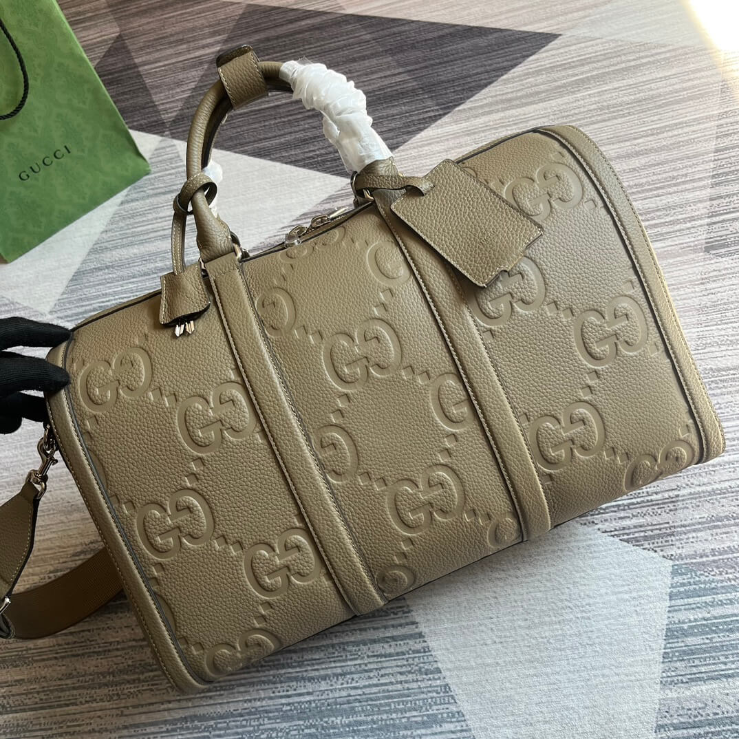 Gucci 725282 Travel bag Handbag 45cm grey