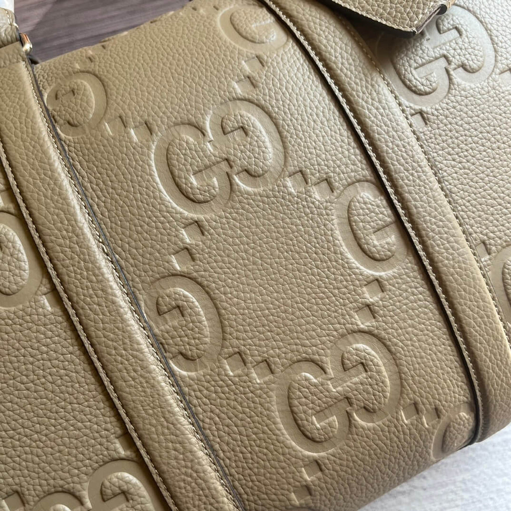 Gucci 725282 Travel bag Handbag 45cm grey