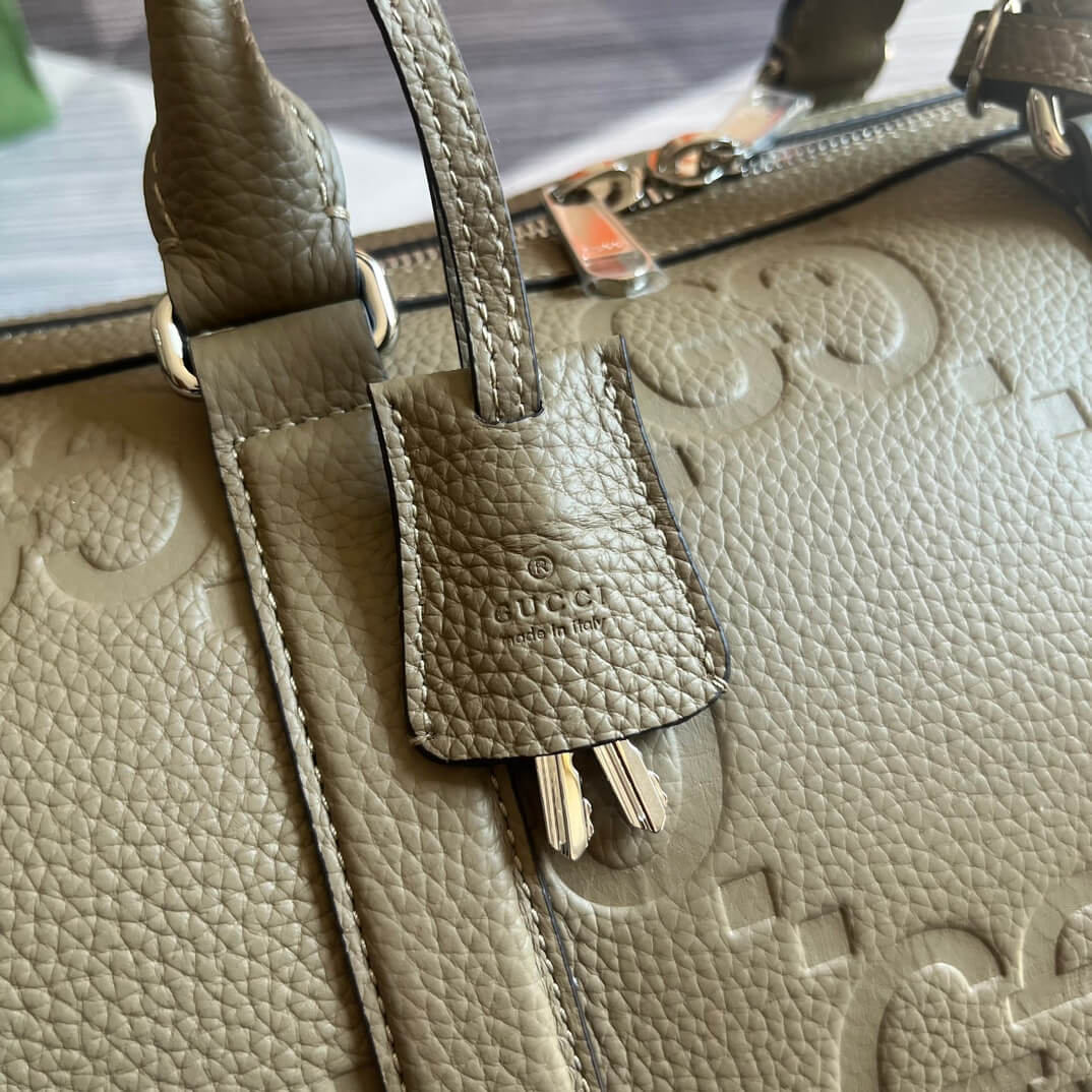 Gucci 725282 Travel bag Handbag 45cm grey