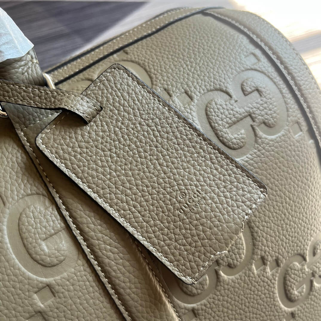 Gucci 725282 Travel bag Handbag 45cm grey