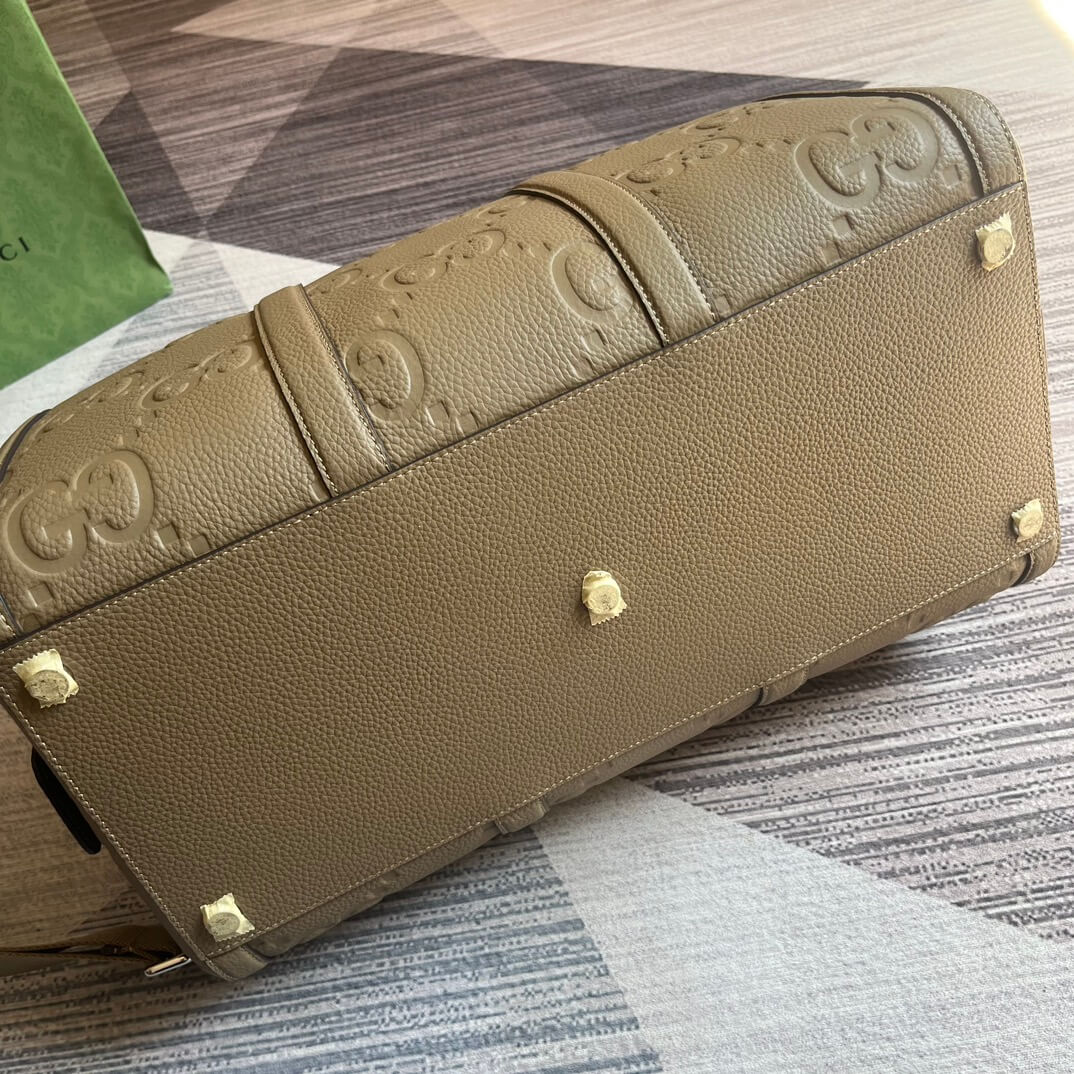 Gucci 725282 Travel bag Handbag 45cm grey