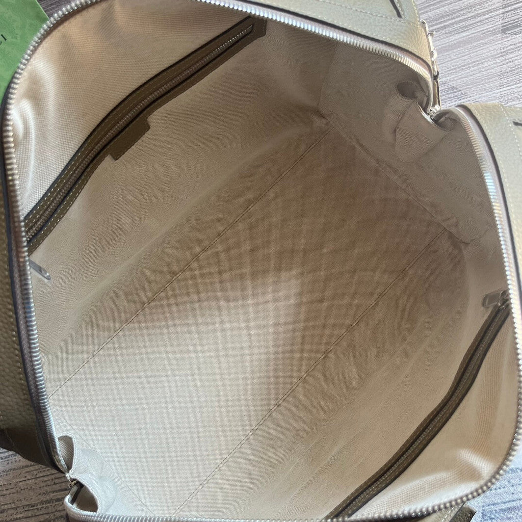 Gucci 725282 Travel bag Handbag 45cm grey