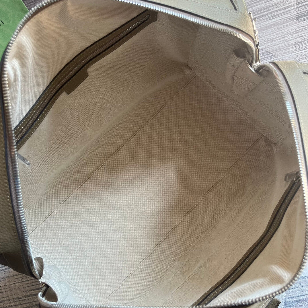 Gucci 725282 Travel bag Handbag 45cm grey