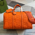 Gucci 725282 Travel bag Handbag 45cm orange