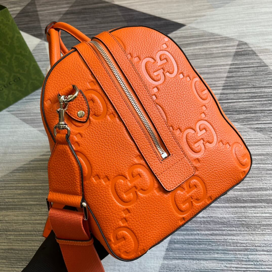 Gucci 725282 Travel bag Handbag 45cm orange