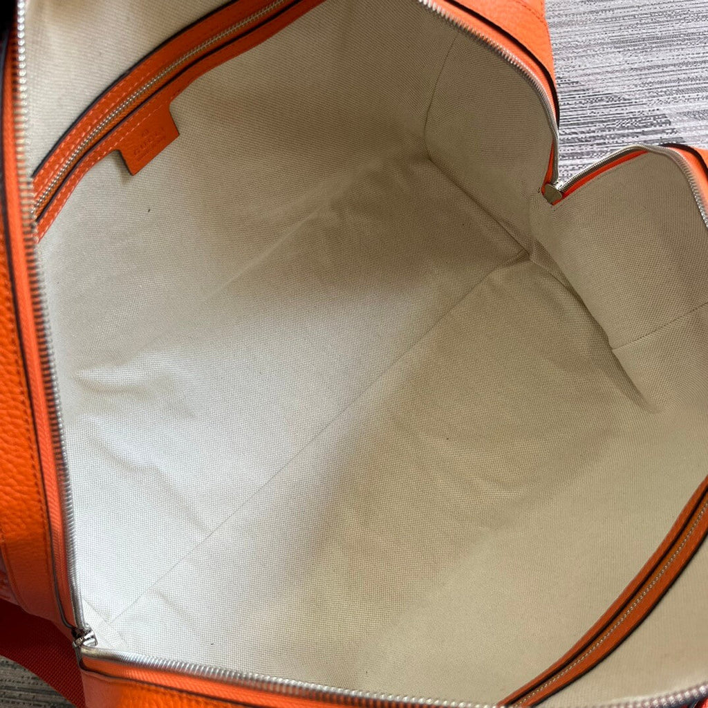 Gucci 725282 Travel bag Handbag 45cm orange
