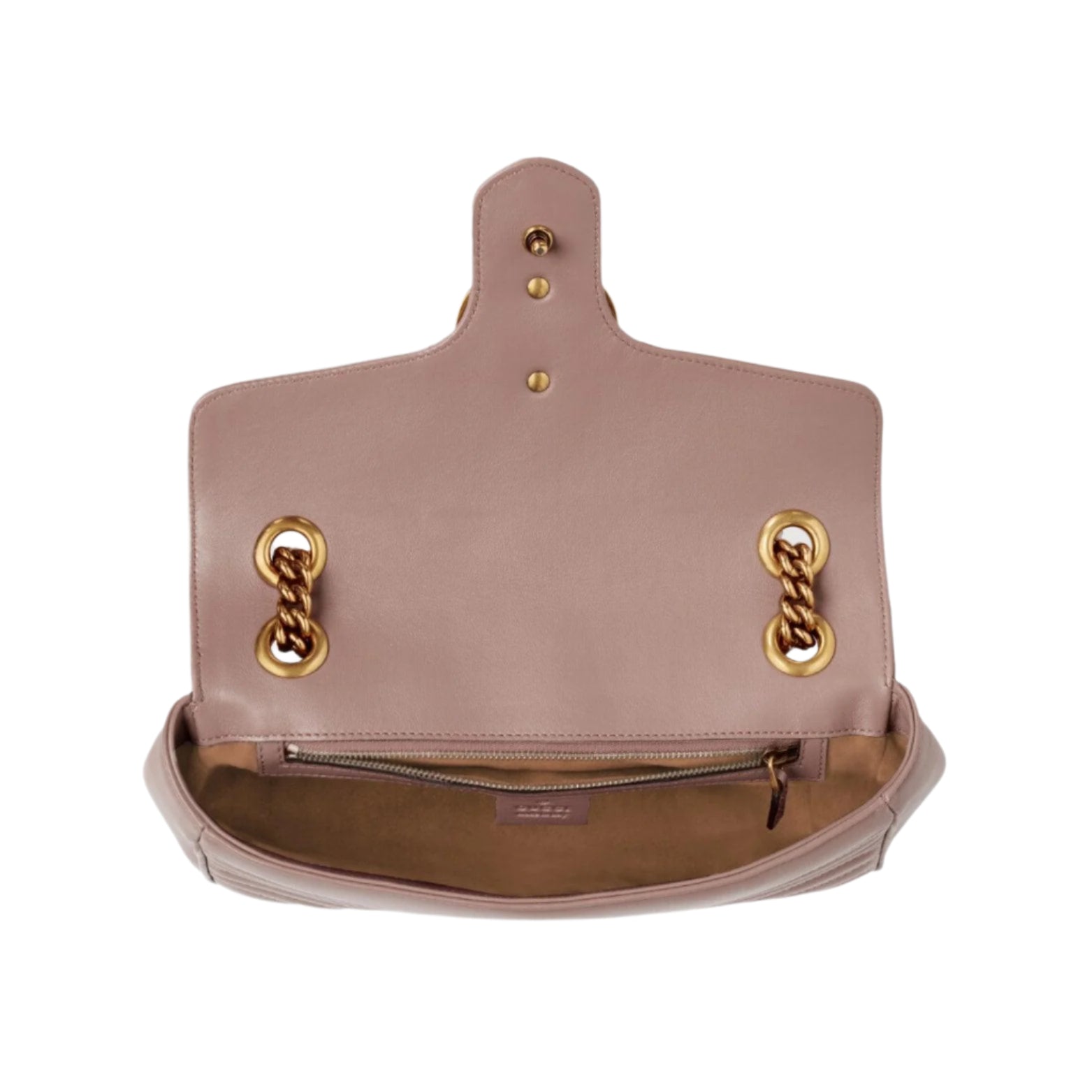GUCCI GG Marmont Small matelass'e shoulder bag