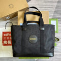 Gucci746037 Off The Grid Handbag 39cm black Nylon Canvas