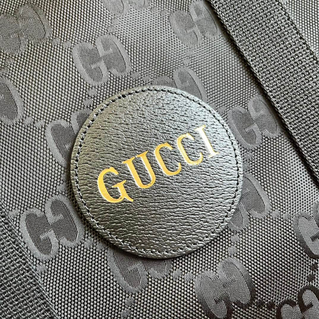 Gucci746037 Off The Grid Handbag 39cm black Nylon Canvas