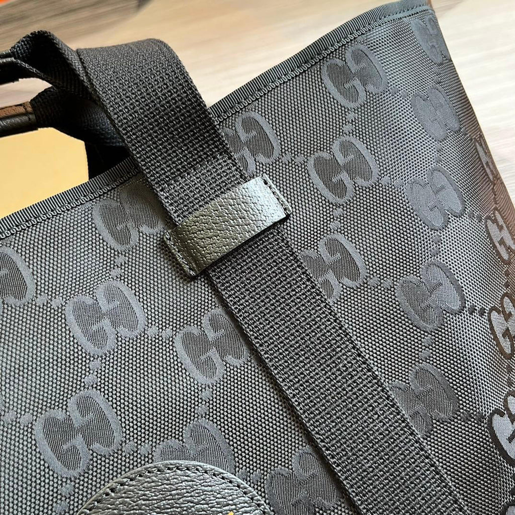 Gucci746037 Off The Grid Handbag 39cm black Nylon Canvas
